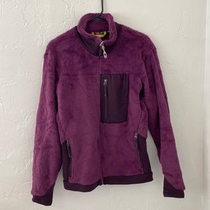 Mountain Hardwear Large Purple Monkey Fleece